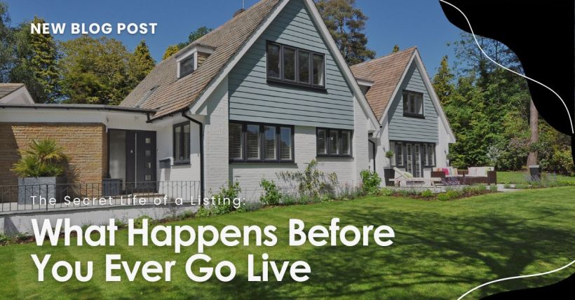 The Secret Life of a Listing: What Happens Before You Ever Go Live